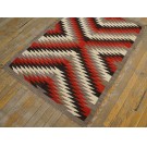 Early 20th Century American Navajo Eye Dazzler Carpet