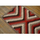 Early 20th Century American Navajo Eye Dazzler Carpet