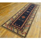 19th Century Caucasian Talish Runner Carpet