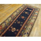19th Century Caucasian Talish Runner Carpet