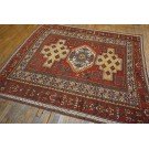 Late 19th Century Caucasian Kazak Fachralo Carpet