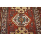 Late 19th Century Caucasian Kazak Fachralo Carpet