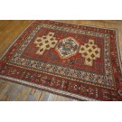 Late 19th Century Caucasian Kazak Fachralo Carpet