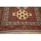 Late 19th Century Caucasian Kazak Fachralo Carpet