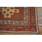Late 19th Century Caucasian Kazak Fachralo Carpet