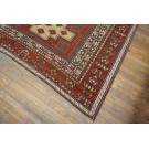 Late 19th Century Caucasian Kazak Fachralo Carpet