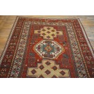 Late 19th Century Caucasian Kazak Fachralo Carpet