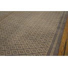 Early 20th Century N. Indian Cotton Dhurrie Carpet