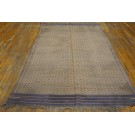 Early 20th Century N. Indian Cotton Dhurrie Carpet