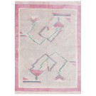 Early 20th Century Indian Cotton Dhurrie Carpet