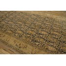 Early 20th Century N.E. Persian Khorassan Moud Gallery Carpet