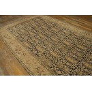 Early 20th Century N.E. Persian Khorassan Moud Gallery Carpet