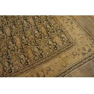 Early 20th Century N.E. Persian Khorassan Moud Gallery Carpet
