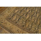 Early 20th Century N.E. Persian Khorassan Moud Gallery Carpet