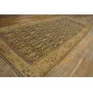 Early 20th Century N.E. Persian Khorassan Moud Gallery Carpet