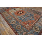 19th Century N.W. Persian Serapi Carpet