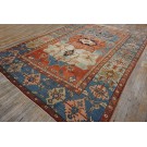 19th Century N.W. Persian Serapi Carpet