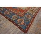 19th Century N.W. Persian Serapi Carpet