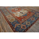 19th Century N.W. Persian Serapi Carpet