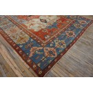 19th Century N.W. Persian Serapi Carpet