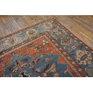 19th Century N.W. Persian Serapi Carpet