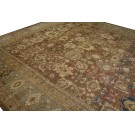 19th Century Persian Sultanabad Carpet