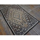 Early 20th Century American Navajo Two Grey Hills Carpet