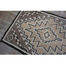 Early 20th Century American Navajo Two Grey Hills Carpet