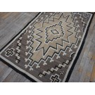 Early 20th Century American Navajo Two Grey Hills Carpet