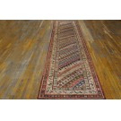 19th Century Persian Kurdish Runner Carpet