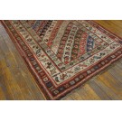 19th Century Persian Kurdish Runner Carpet