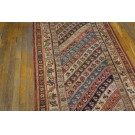19th Century Persian Kurdish Runner Carpet