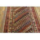 19th Century Persian Kurdish Runner Carpet