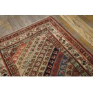 19th Century Persian Kurdish Runner Carpet