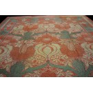 Early 20th Century Donegal Arts & Crafts Carpet Designed by C.F.A. Voysey 