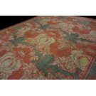 Early 20th Century Donegal Arts & Crafts Carpet Designed by C.F.A. Voysey 