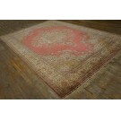 Mid-20th Century Turkish Silk Kayseri Carpet