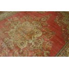 Mid-20th Century Turkish Silk Kayseri Carpet