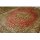 Mid-20th Century Turkish Silk Kayseri Carpet