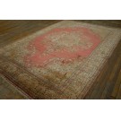 Mid-20th Century Turkish Silk Kayseri Carpet