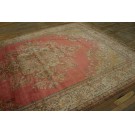 Mid-20th Century Turkish Silk Kayseri Carpet