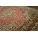 Mid-20th Century Turkish Silk Kayseri Carpet