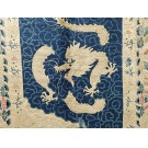 Early 20th Century Chinese Peking Dragon Carpet
