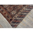 19th Century Central Asian Chodor Turkmen Carpet
