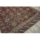 19th Century Central Asian Chodor Turkmen Carpet