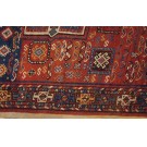 19th Century N.E. Persian Kurdish Quchan Carpet