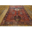 19th Century N.E. Persian Kurdish Quchan Carpet