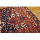 19th Century N.E. Persian Kurdish Quchan Carpet