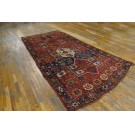 19th Century N.E. Persian Kurdish Quchan Carpet