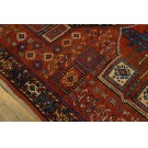 19th Century N.E. Persian Kurdish Quchan Carpet
